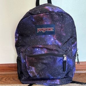 JanSport Cross Town night sky backpack